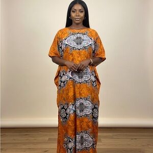 African Dera Kaftan Dress